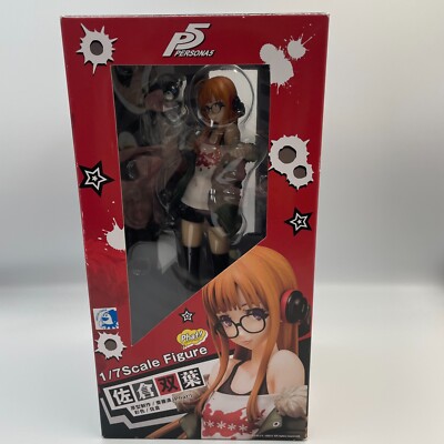 【希少】1/5スケールガソリンRC ゼノアG2Dエンジン搭載 Futabaメカ付 Persona 5 Sakura Futaba 1/7 PVC Scale Figure Phat Company Japan