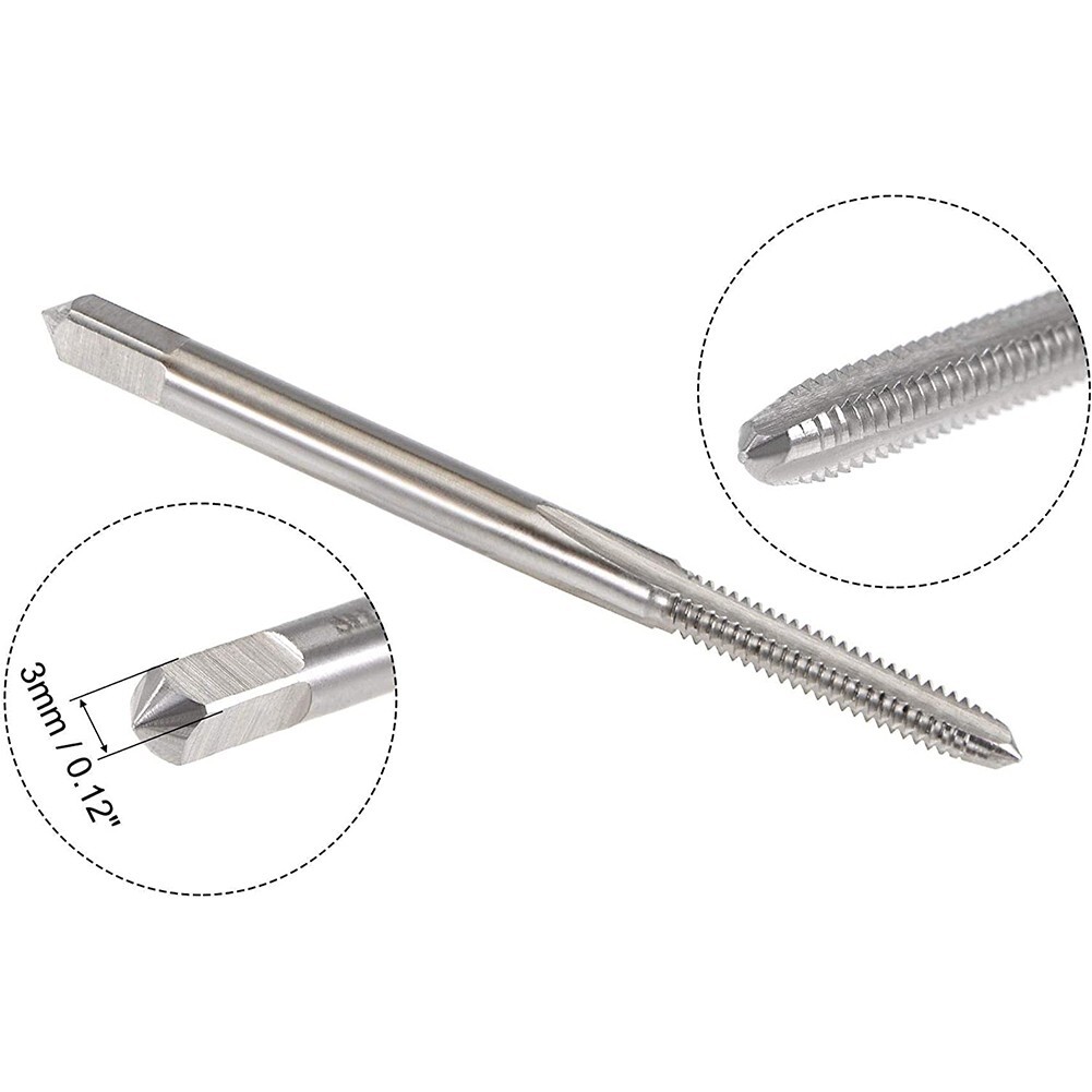 Top Quality 5 40 UNC Threading Tool Set with Right Hand HSS Tap and Die