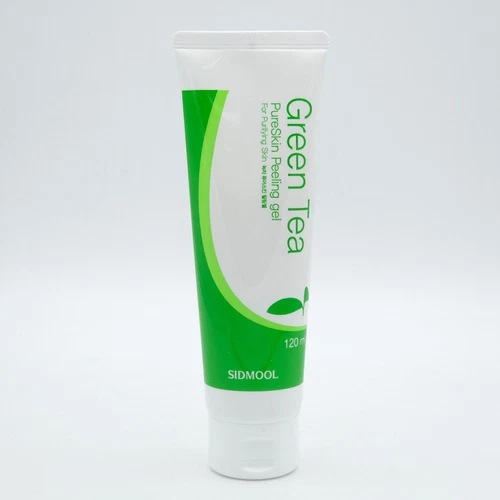 SIDMOOL Green Tea PureSkin Peeling Gel 120ml For Purifying Skin K-Beauty