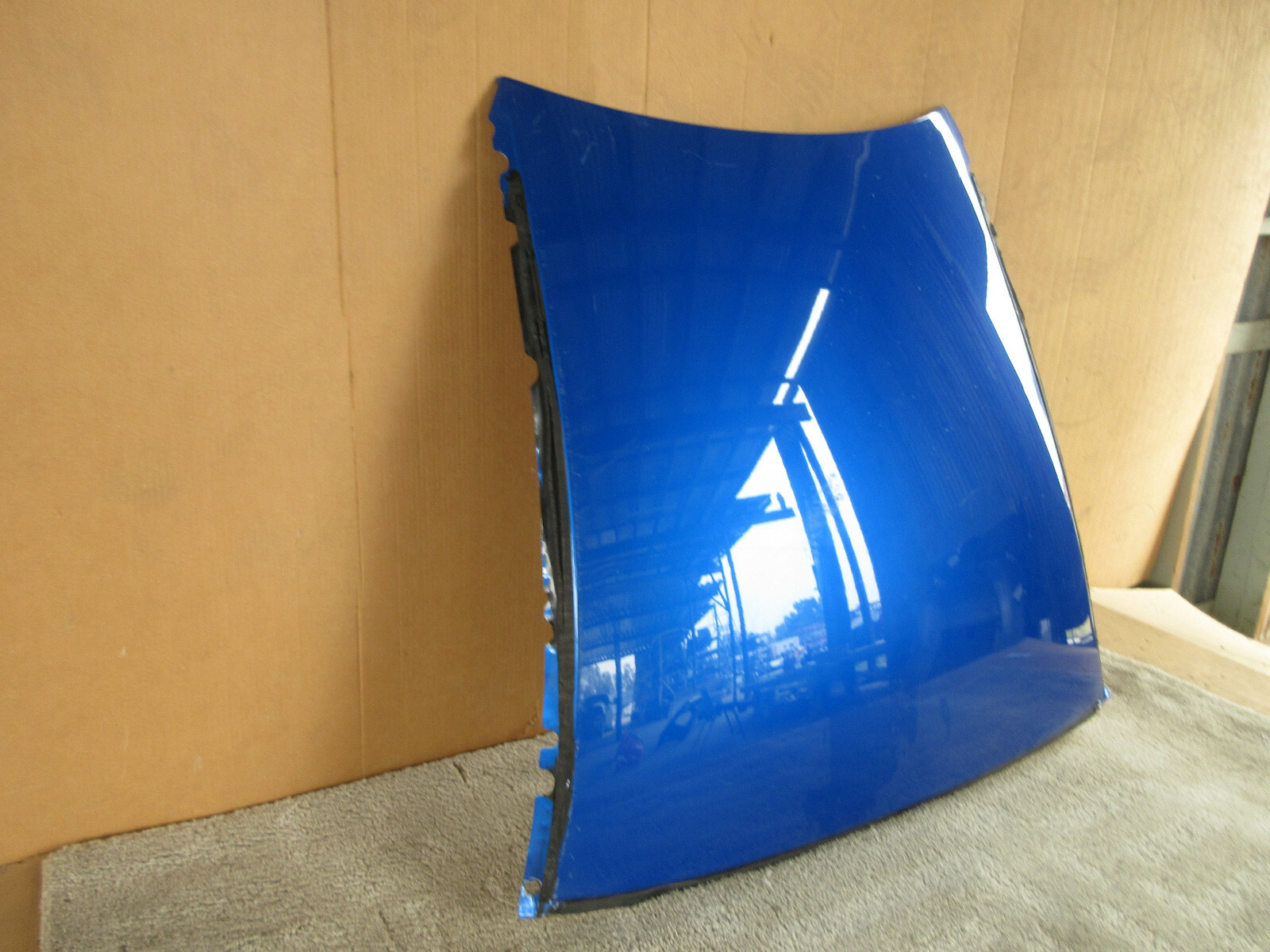 McLaren 600 LT Roof Panel Blue