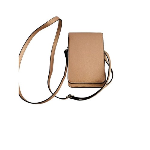Save The Girls Touch Screen Phone Window Crossbody Bag Metallic Rose Save the girls touch screen phone window crossbody bag metallic rose