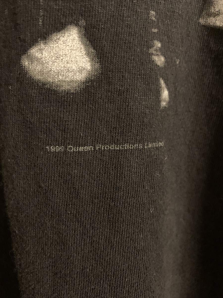 Vintage Queen The Game T-Shirt 1999 DEADSTOCK Size L Single