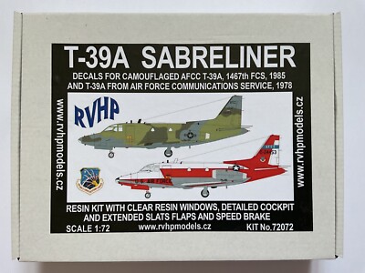 T-39A  SABRELINER  /RVHP/ 1/72