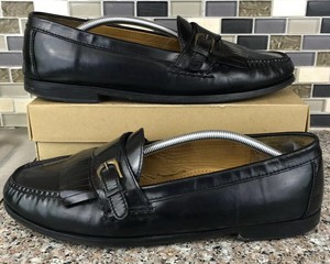 cole haan buckle shoes