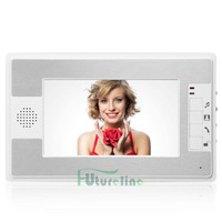 7 Wired Color Video Door Intercom Phone Doorbell Camera Viewer Monitor Security on sale 7 Wired Color Video Door Intercom Phone Doorbell Camera Viewer Monitor Security on sale