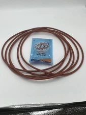 6 Cover o-rings + cleaner compatible For 01556 fits 12" Model 1800