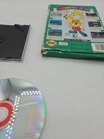 Sega CD - Wonder Dog (Green box version) - No Manual - Tested - Rare