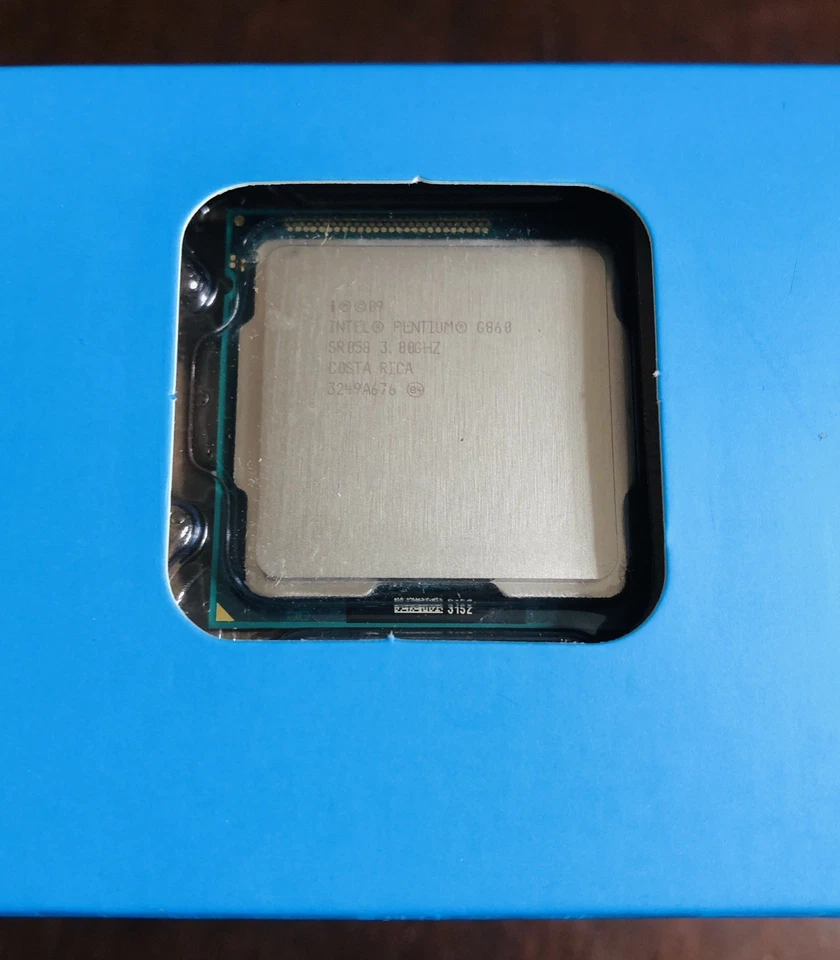 INTEL Pentium Processor (G-340) 3.2GHz LGA-1155 (BX80646G3420) NEW - Image 2 of 4