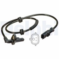Delphi Sensor, Raddrehzahl SS20601 FüR Renault