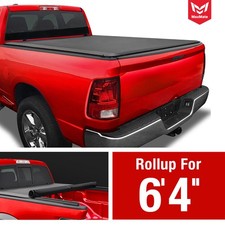 Soft Roll-up Tonneau Cover For 09-18 Ram 64 Bed Soft Roll-up Tonneau Cover For 09-18 Ram 64 Bed