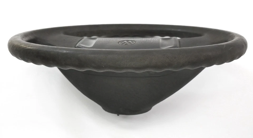 Volante VW Fox Jetta Golf GTI Mk1 MK2 pequeña ranura - genuino Foto 2 de 4