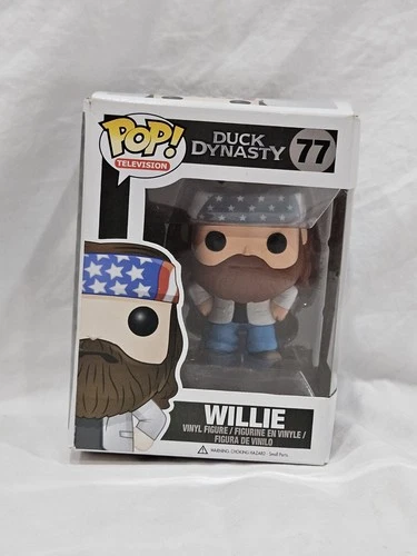 Funko Pop Television Duck Dynasty Willie Robertson #77 Vinyl Figure