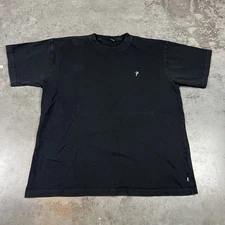 Patta Amsterdam T Shirt Mens Large Black Comfort Basic Preowned