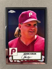 John Kruk - 2021 Topps Platinum Anniversary  - Legend