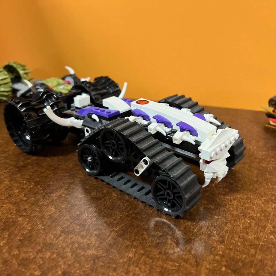 LEGO Ninjago Antiguo Lote Construcciones (incompleto y completo) Foto 4 de 4