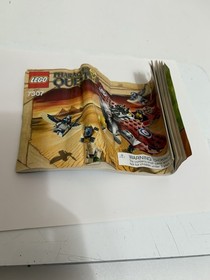 LEGO Pharaoh's Quest: Flying Mummy Attack Set 7307 Incomplete With Booklet