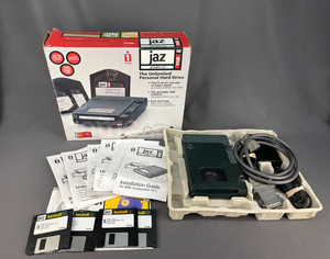 iomega Jaz Brand 1 GB Portable SCSI Drive Deadstock  Windows Mac 90s