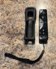 Nintendo Wii Remote Plus Motion Controller  RVL-036 Cover Included