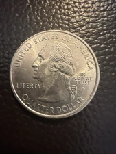 2002-P 25C Indiana 50 States Quarter