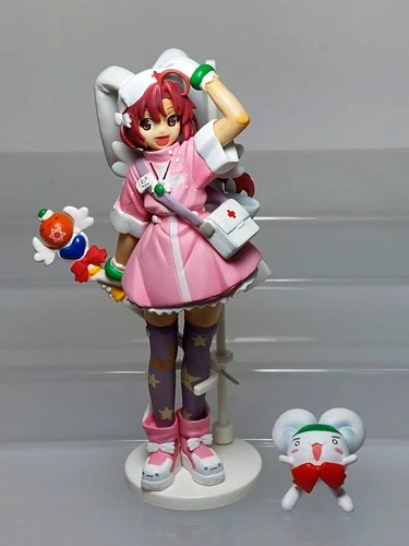 Nurse Witch Komugi-chan Magikarte Nakahara Komugi Figure Pioneer 2003 F02 5.4in