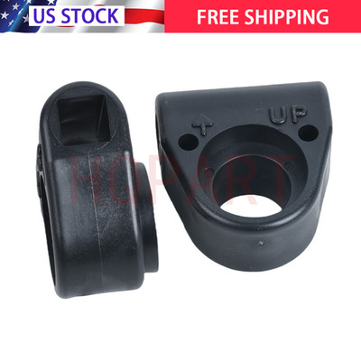 For Arctic Cat Snowmobile Short Spring Slides 2pcs - Part 2604-515 F5 F6 F7 F8