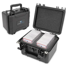 CASEMATIX Graded Card Case Fits 40 BGS PSA Slab Sleeves Graded Sports Trading...