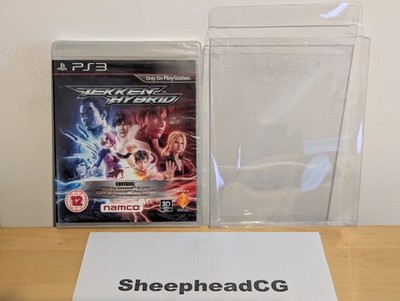 Tekken Hybrid PS3 PlayStation 3 PAL - Brandneu & Factory Sealed + Protector