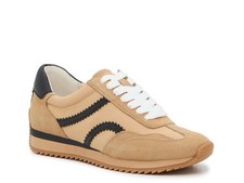 Dolce Vita Sneaker, Beige/Black - Women's Size 8, 9