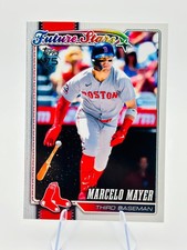 2026 Topps Baseball Series 1 - Marcelo Mayer #269 Future Stars | Red Sox