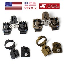 NVG Mount RQE KVC Universal Dual Bridges/OSS Obverse Shoe Set PVS14 Night Vision