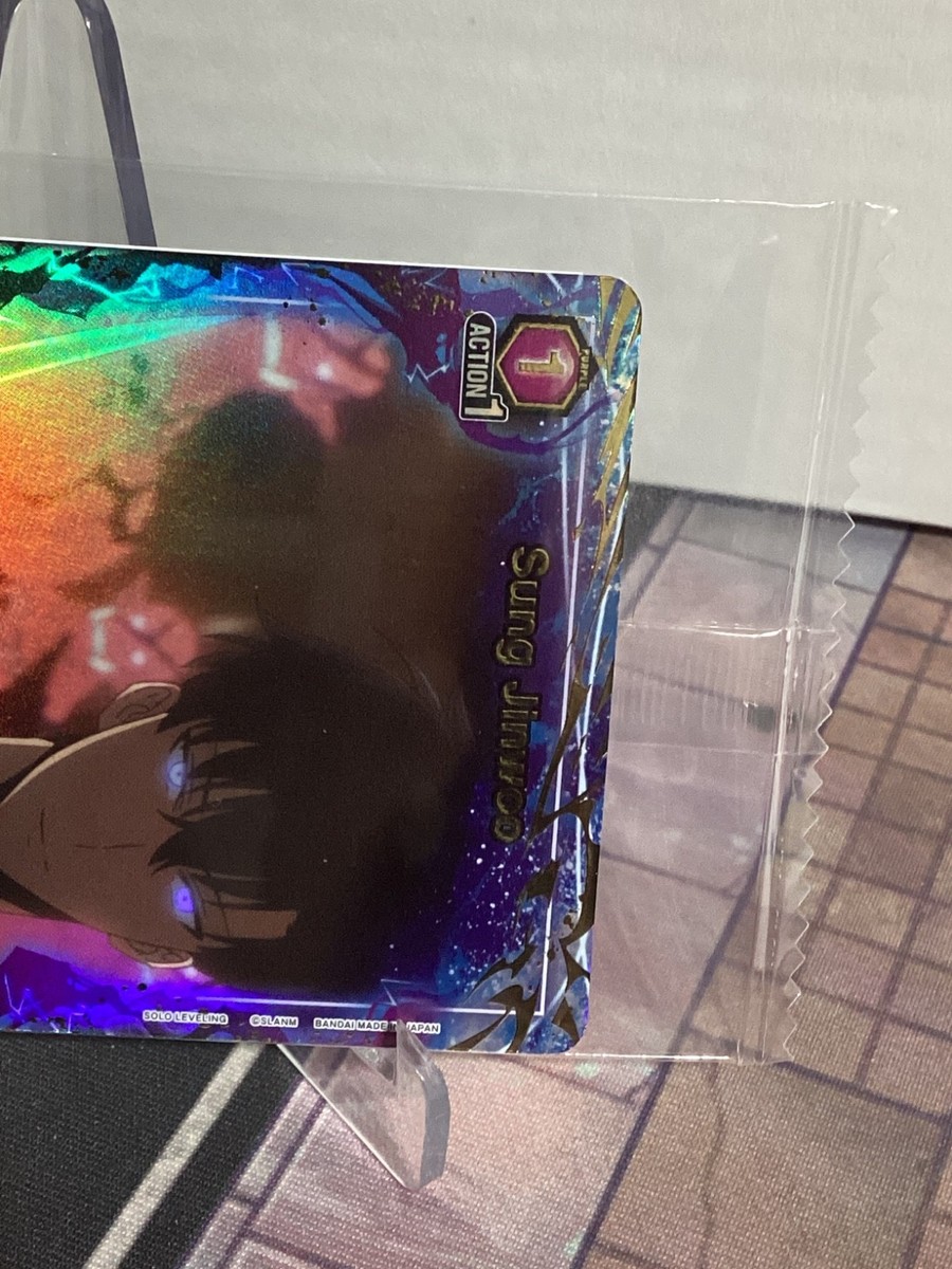 Union Arena Solo Leveling Sung Jinwoo Winner Pack Sealed Mint | eBay
