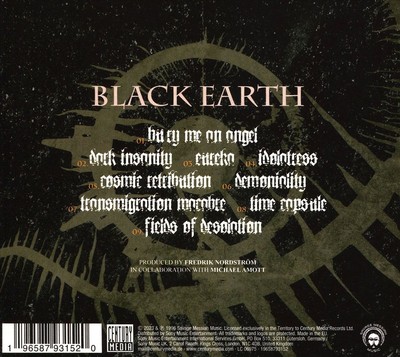 ARCH ENEMY BLACK EARTH NEW CD