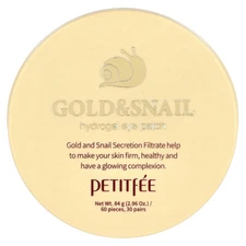 Gold & Snail Hydrogel Eye Patch, 60 Patches