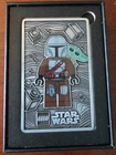 New ListingLEGO Insider Star Wars: Mandalorian and Grogu Metal Card with Stand