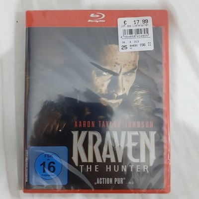 Kraven The Hunter  auf Blu-ray disc , Neu in OVP