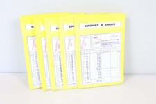 5 CARNETS TIMBRES NOMBREUX PAYS D'AFRIQUE OBLITÉRÉS: BÉNIN/ALGÉRIE/CAMEROUN...