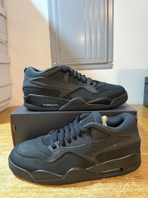 Mens Size 13-Nike Air Jordan 4 RM Black Cat Black Sneaker 2024