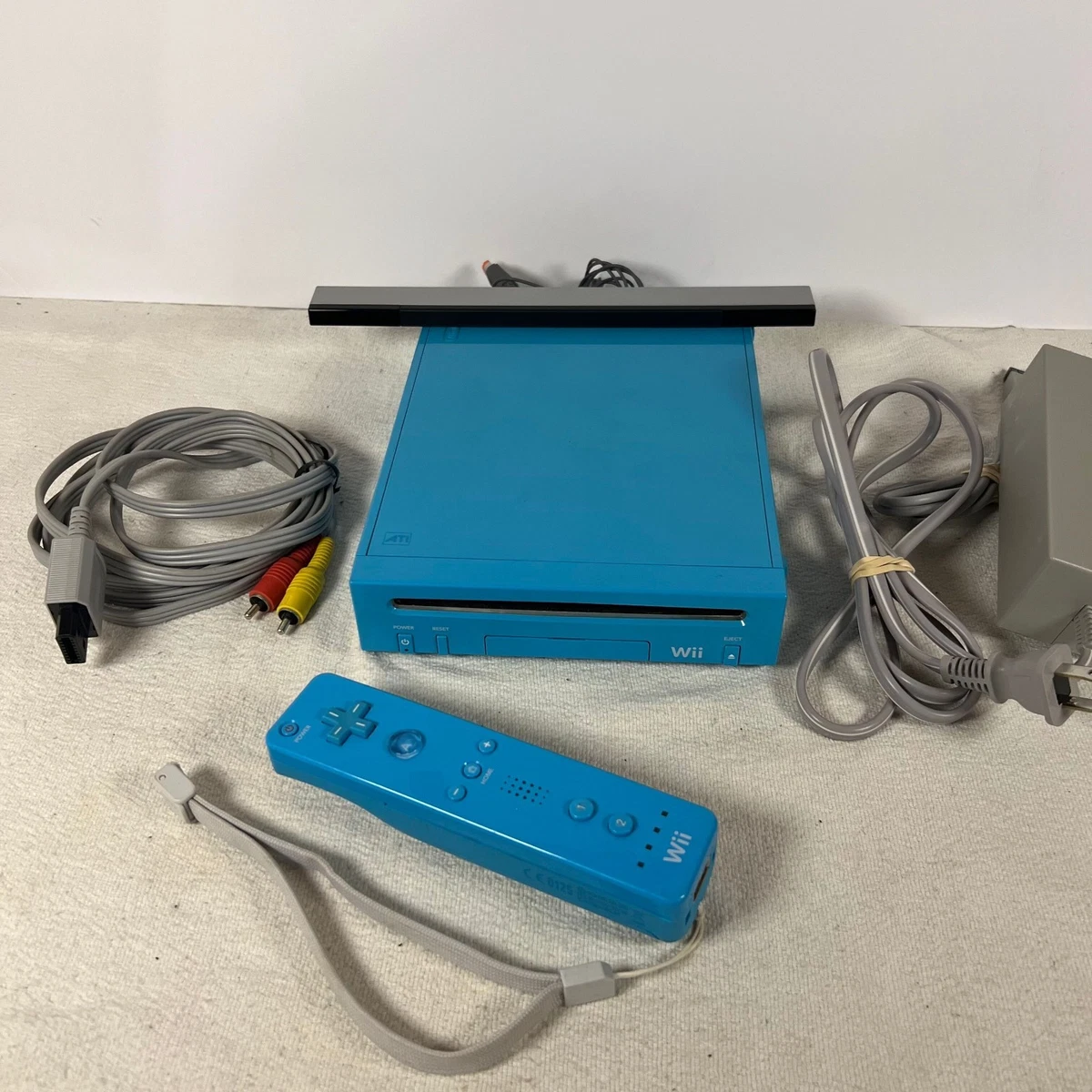 Las mejores ofertas en Consolas de videojuegos Nintendo Wii Azul