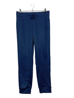 ADIDAS Pantalon de jogging Dames Pantalon T EU 38 bleu style décontracté - Photo 1/4