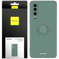 Spacecase SilikonhüLle Ring FüR Huawei P30 GrüN