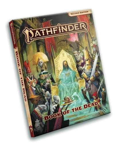 Book of the Dead (Pathfinder) - Toy, by Staff Paizo - Very Good - Foto 1 di 1