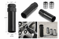 Spline Lug Nut Tool Key - Fits 6 Spline Drive Lugs 34 1316 Hex