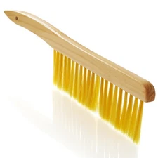 14-inch Bee Hive Brush with Wooden Handle - Beehive Beekeeping Tool