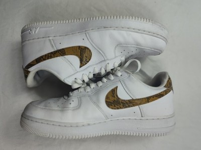 Size 11.5 - Nike Air Force 1 Retro 2023 Low Ivory Snake
