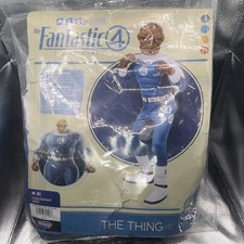 THE THING Jazwares Marvel Fantastic Four Child HALLOWEEN Costume Outfit M 8 
