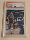 2025 Panini National VIP Gold ANTHONY EDWARDS Blue Sparkle Prizm /75 PSA 10 POP2