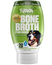 Beef Mobility Support Bone Broth Concentrate for Dogs - Collagen Protein Supp...