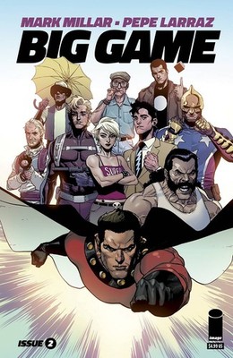 BIG GAME #2 VARIANT CVR C YU IMAGE COMICS