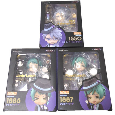 Nendoroid Disney Twisted Wonderland Azul Jade Floyd Leech figure Set of 3 2021