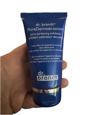 Dr.Brandt Skin Care PoreDermabrasion Pore Perfecting Exfoliator 2oz Sealed